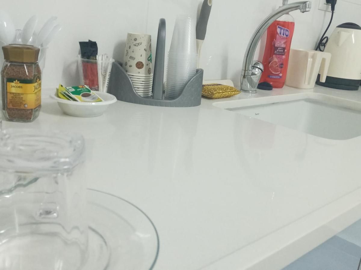 רימון יחידות אירוח Vacation Units Rimon Apartment อัชเกลอน ภายนอก รูปภาพ