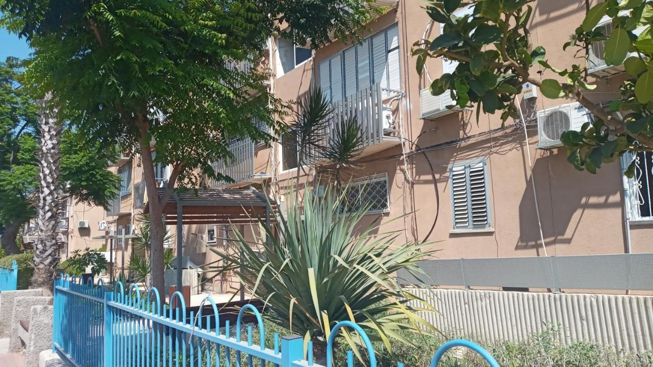 רימון יחידות אירוח Vacation Units Rimon Apartment อัชเกลอน ภายนอก รูปภาพ