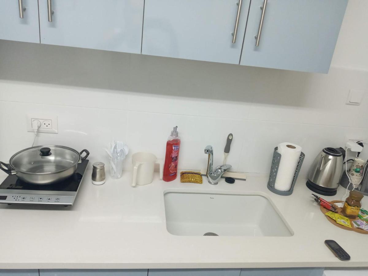 רימון יחידות אירוח Vacation Units Rimon Apartment อัชเกลอน ภายนอก รูปภาพ