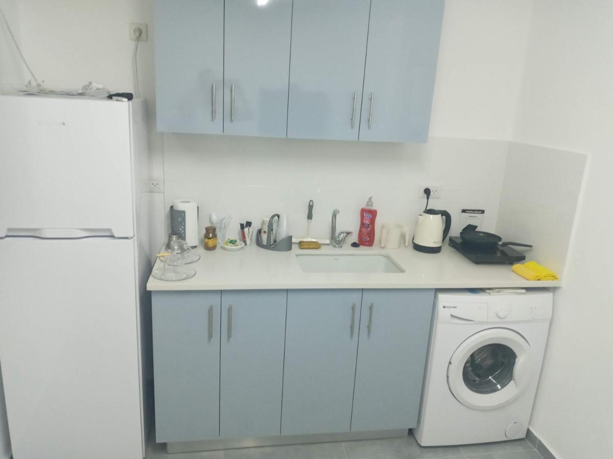 רימון יחידות אירוח Vacation Units Rimon Apartment อัชเกลอน ภายนอก รูปภาพ